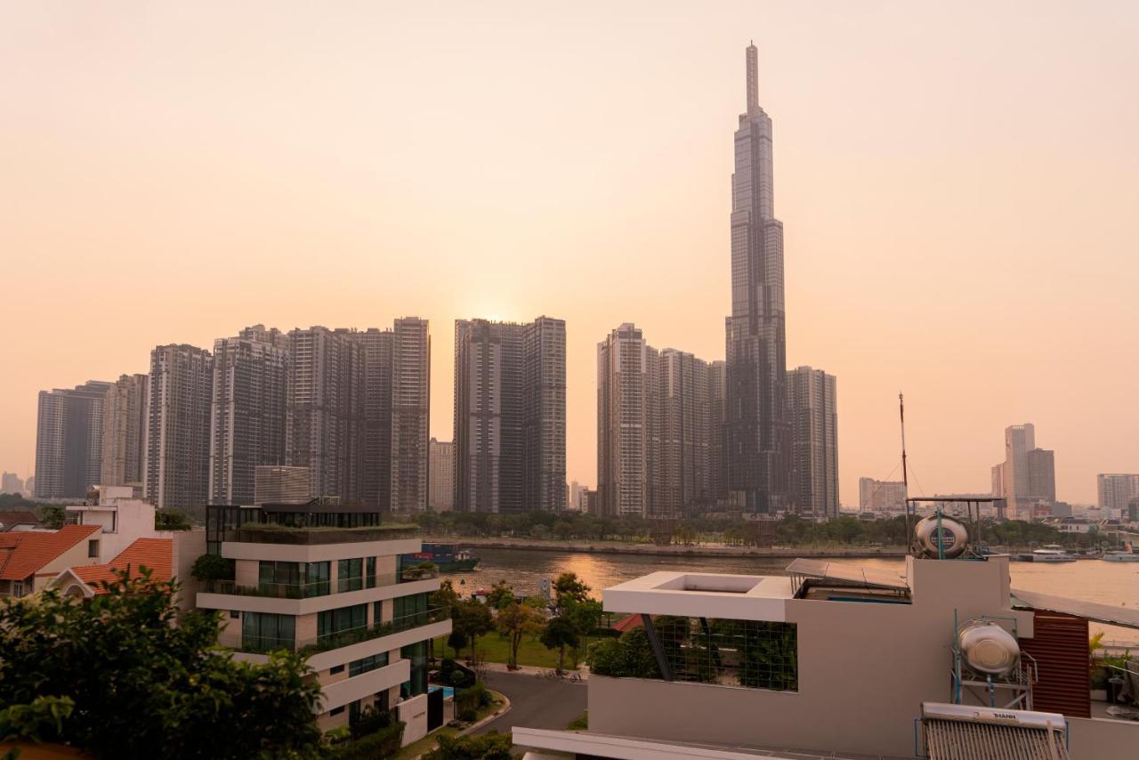 M Village Living Tran Nao مدينة هوشي منه المظهر الخارجي الصورة