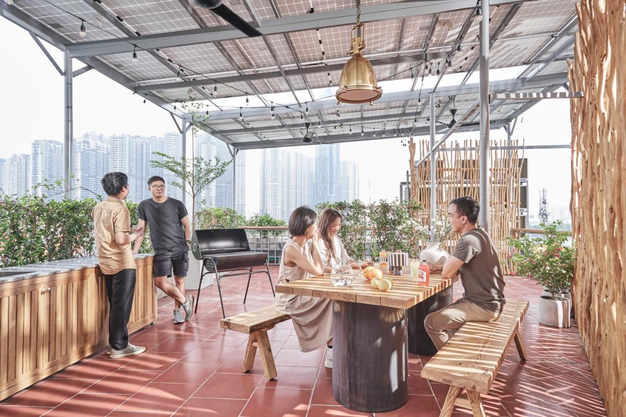 M Village Living Tran Nao مدينة هوشي منه المظهر الخارجي الصورة